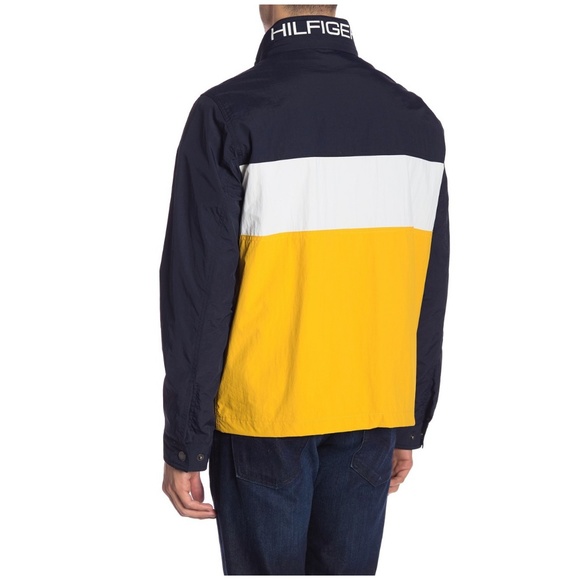 tommy hilfiger water and wind resistant jacket